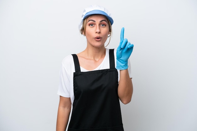 Clean vacation rental interior